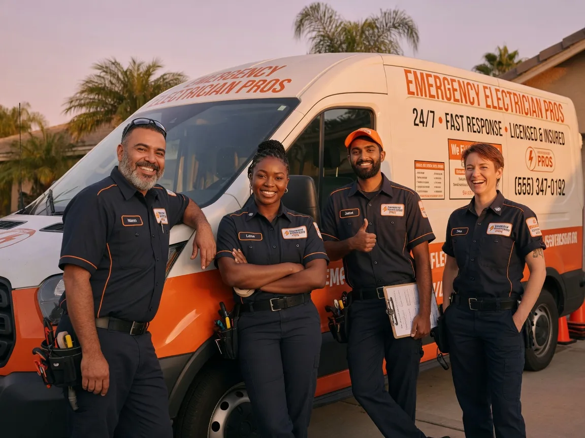 Emergency Electrician company in Trenton, GA